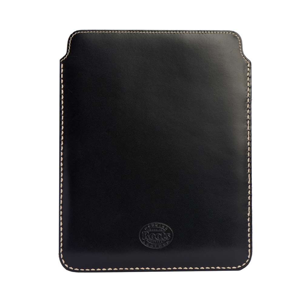 ROOTS LEATHER SLEEVE FOR IPAD
